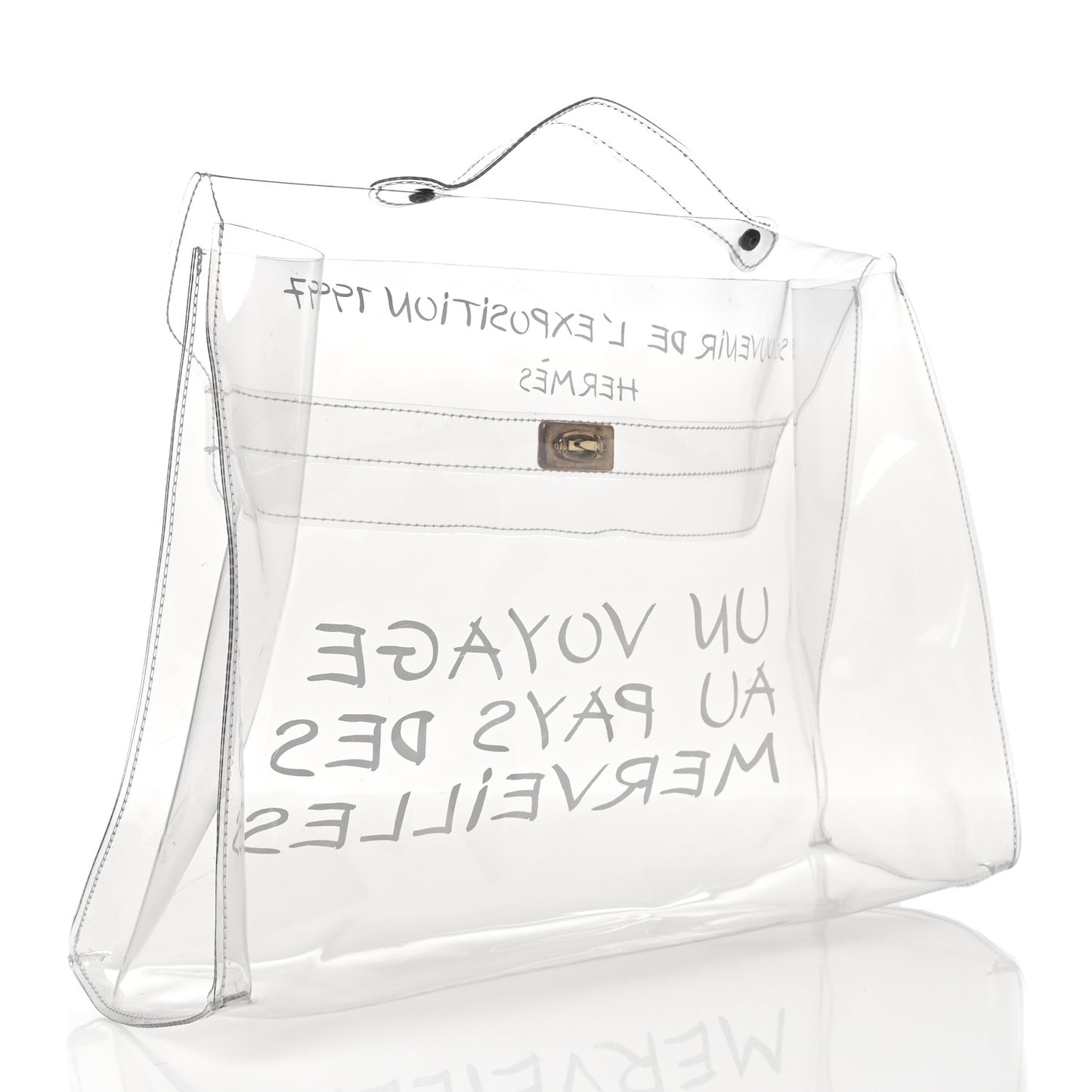 Vinyl Souvenir De L'Exposition Kelly Transparent