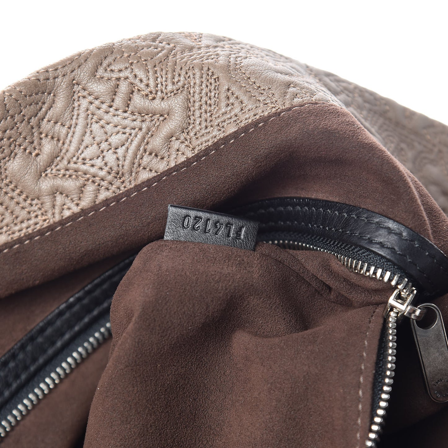Monogram Lambskin Antheia Hobo PM Olive