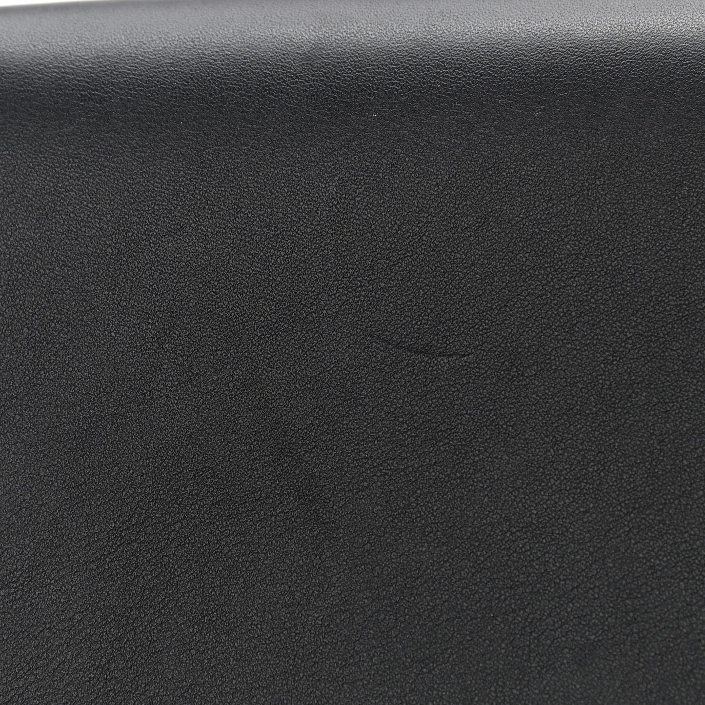 Smooth Calfskin Medium Tri-Color Trapeze Black