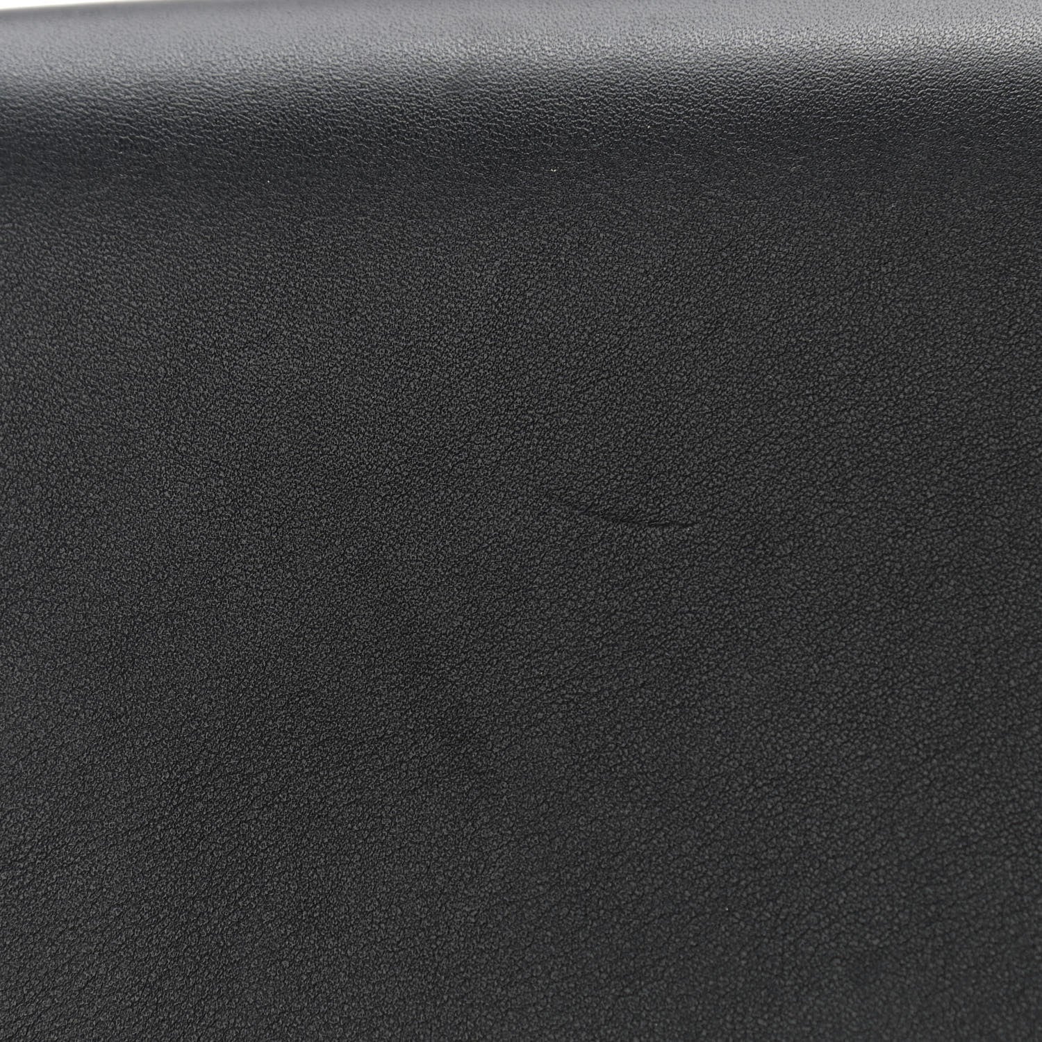 Celine Smooth Calfskin Medium Tri-Color Trapeze Black 9 of 9