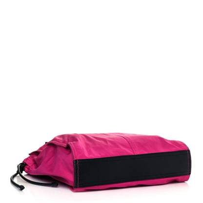Burberry Nylon Buckleigh Packable Tote Bag Raspberry 4 of 17