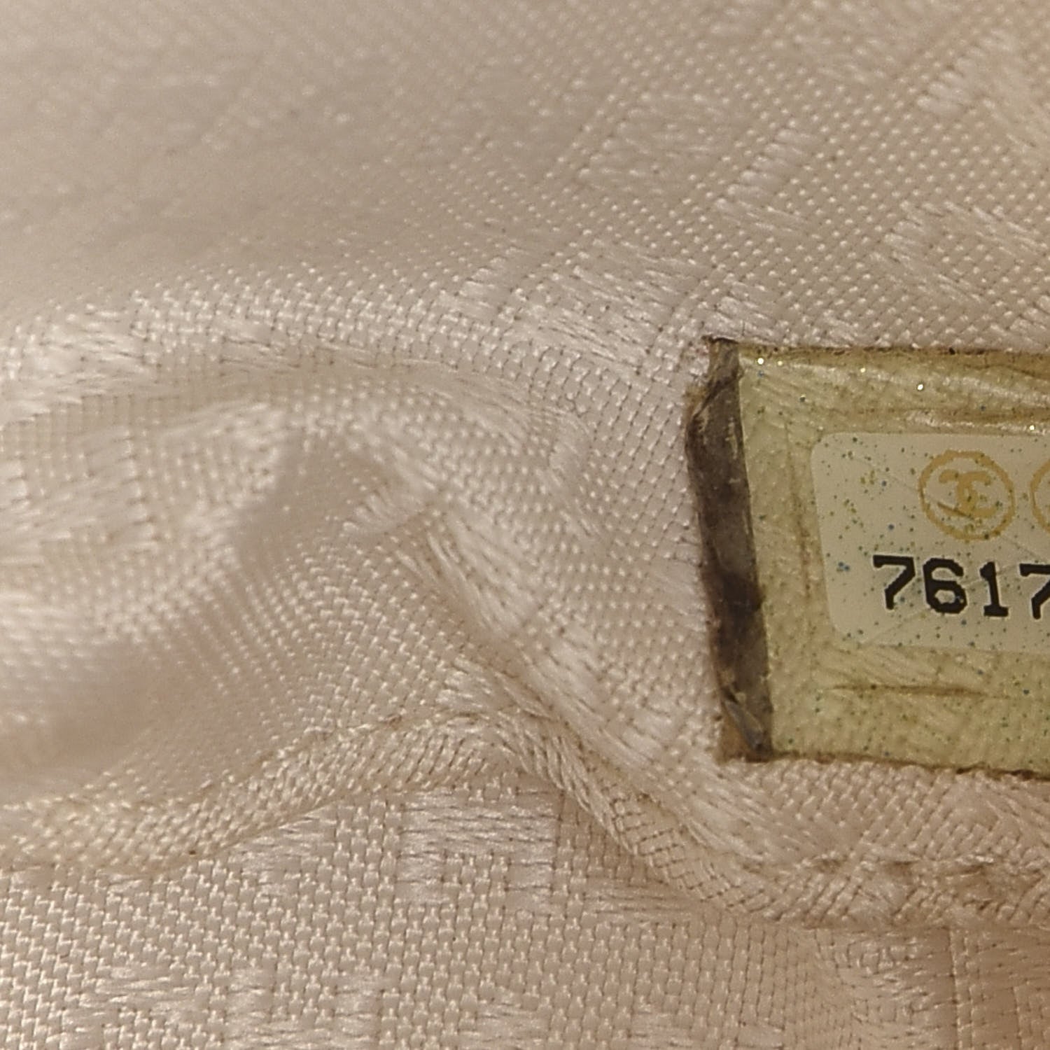 Chanel Grained Calfskin Tassel Hobo Cream 7 of 10
