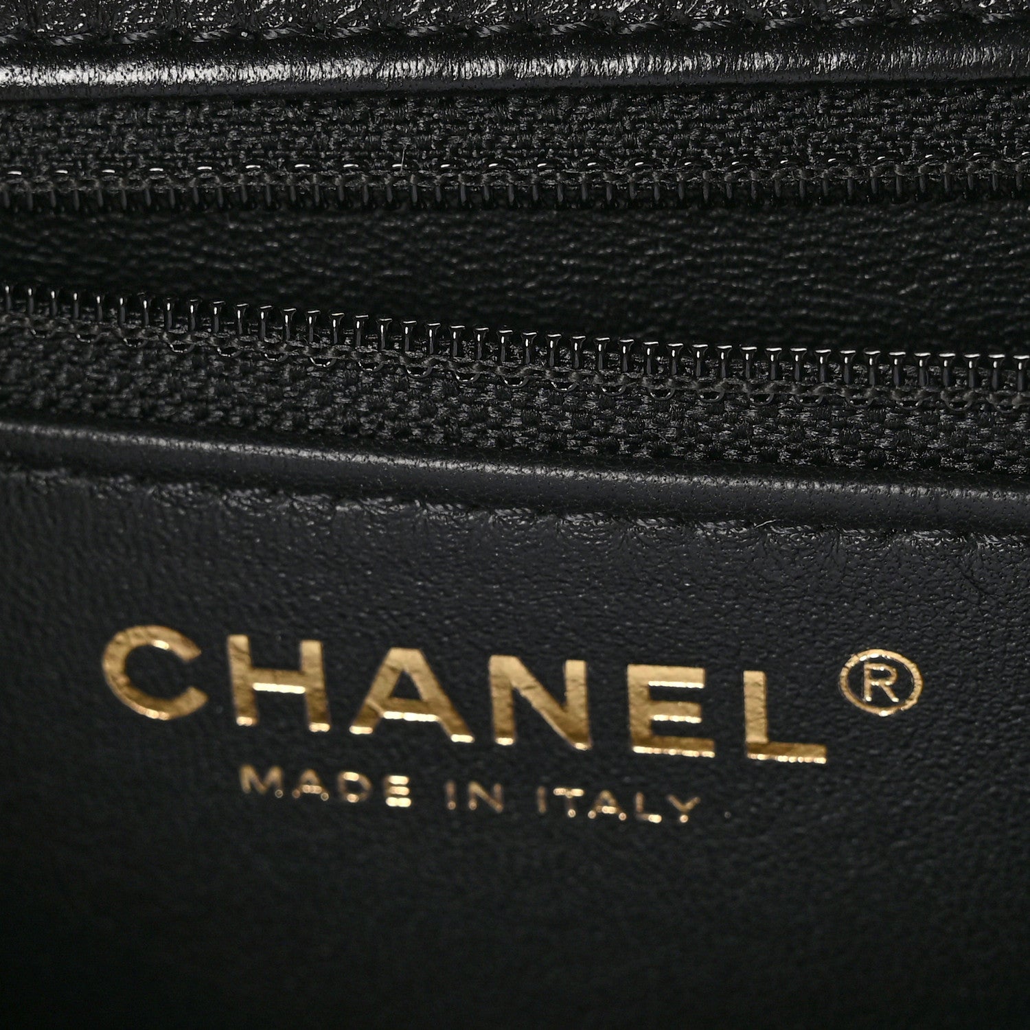 Chanel Shearling Lambskin Quilted Furry Coco Flap Black 6 of 11