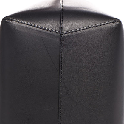 Mansur Gavriel Calfskin Mini Bucket Bag Black Blu 9 of 12