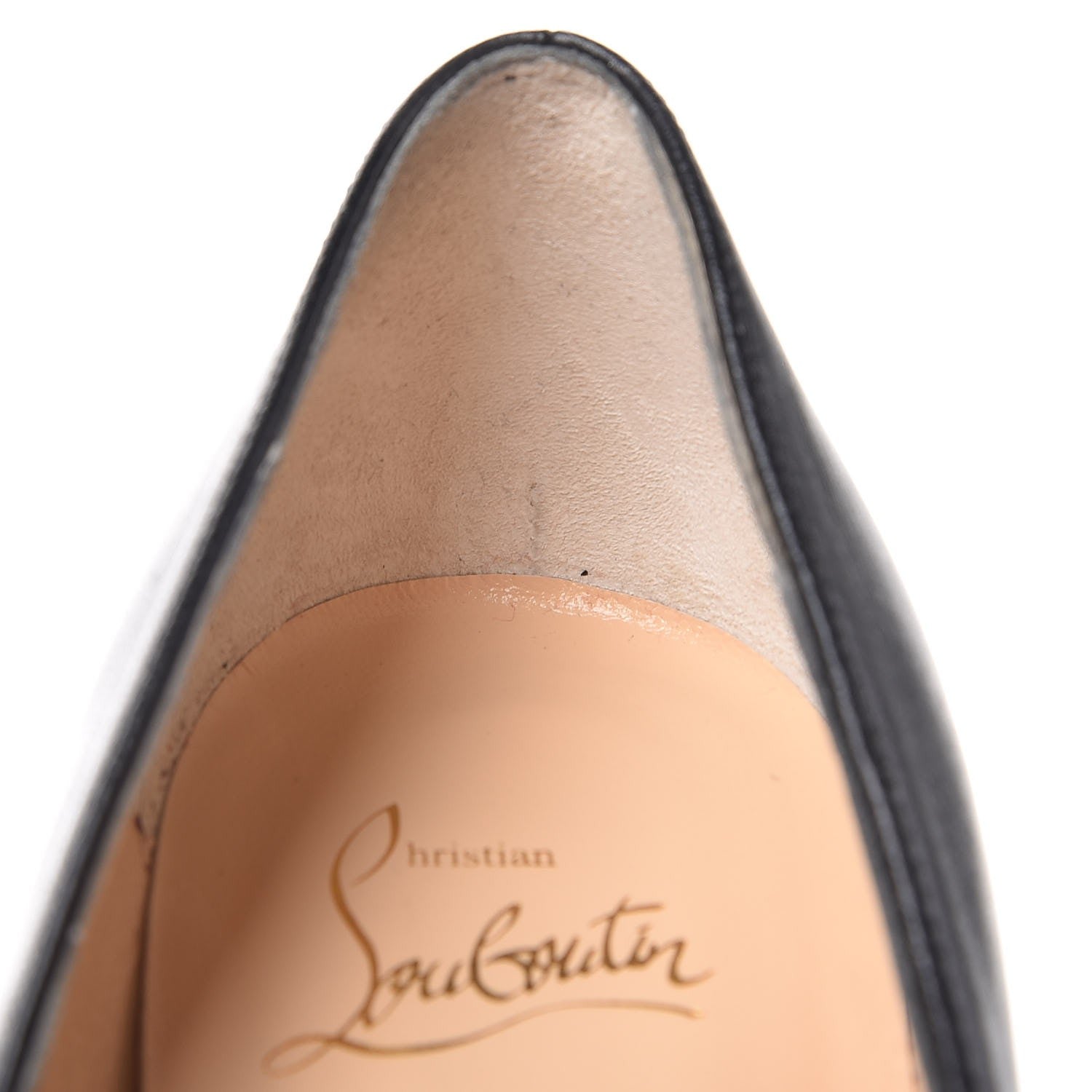 Christian Louboutin Kid Pigalle Follies 100 Pumps 39 Black 8 of 10