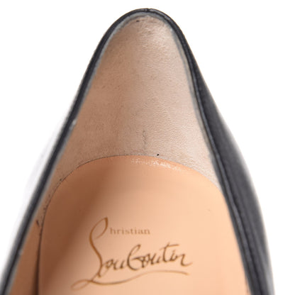 Christian Louboutin Kid Pigalle Follies 100 Pumps 39 Black 8 of 10