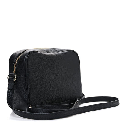 Gucci Pebbled Calfskin Small Soho Disco Bag Black 3 of 10