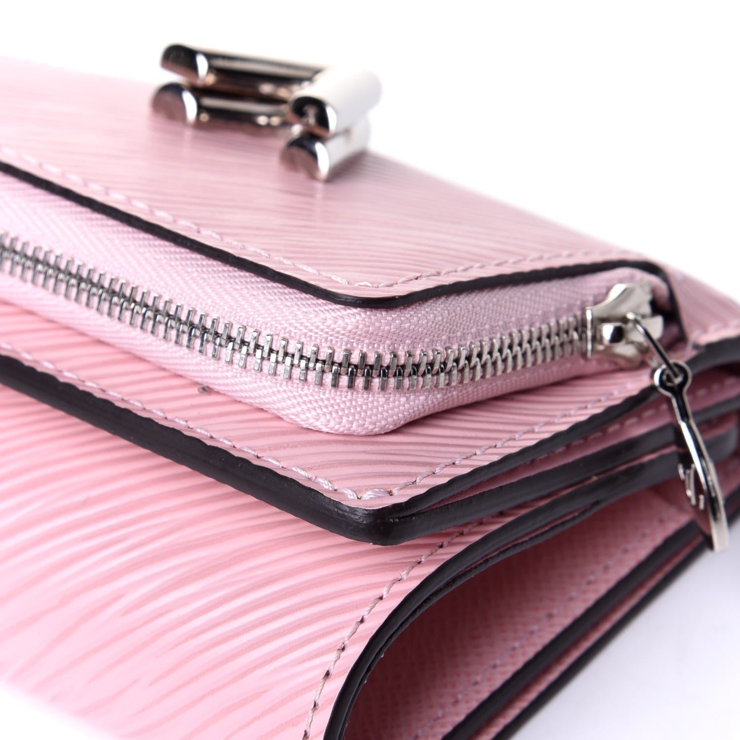 Louis Vuitton Epi Twist XS Wallet Rose Ballerine 6 of 6