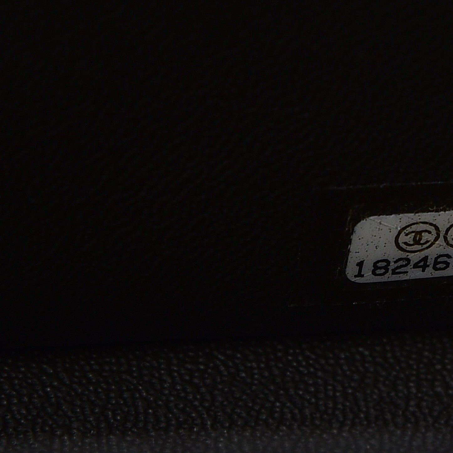 Caviar Quilted Jumbo Double Flap Dark Brown