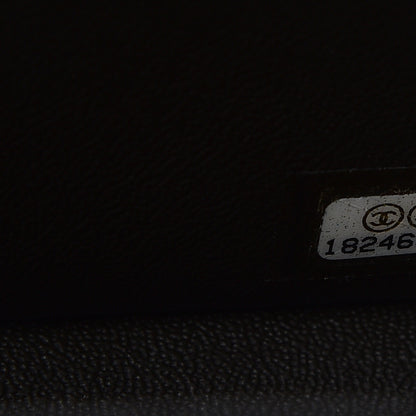 Chanel Caviar Quilted Jumbo Double Flap Dark Brown 7 of 8