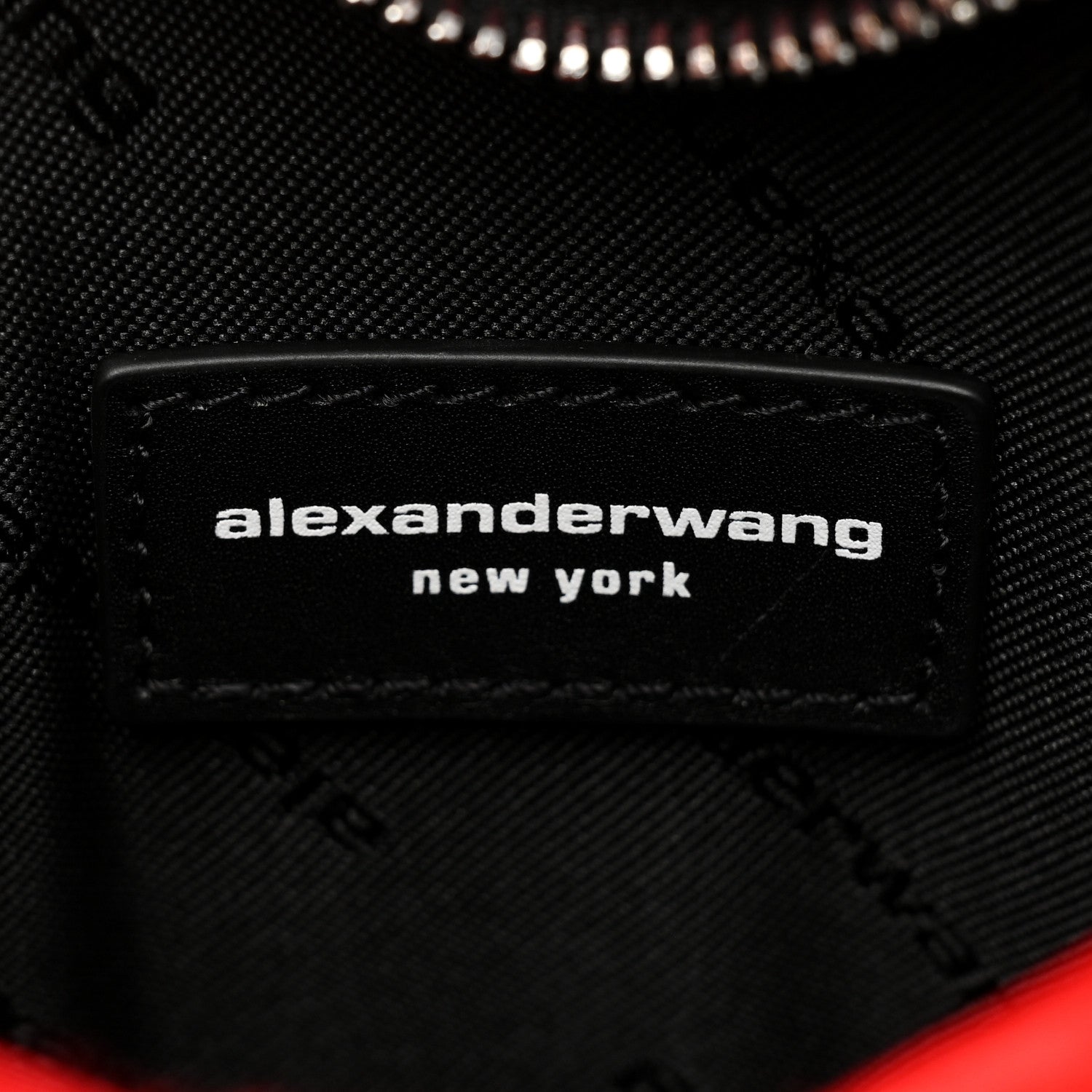 Alexander Wang Ostrich Feather Heart Pillow Clutch Bright Red 6 of 7