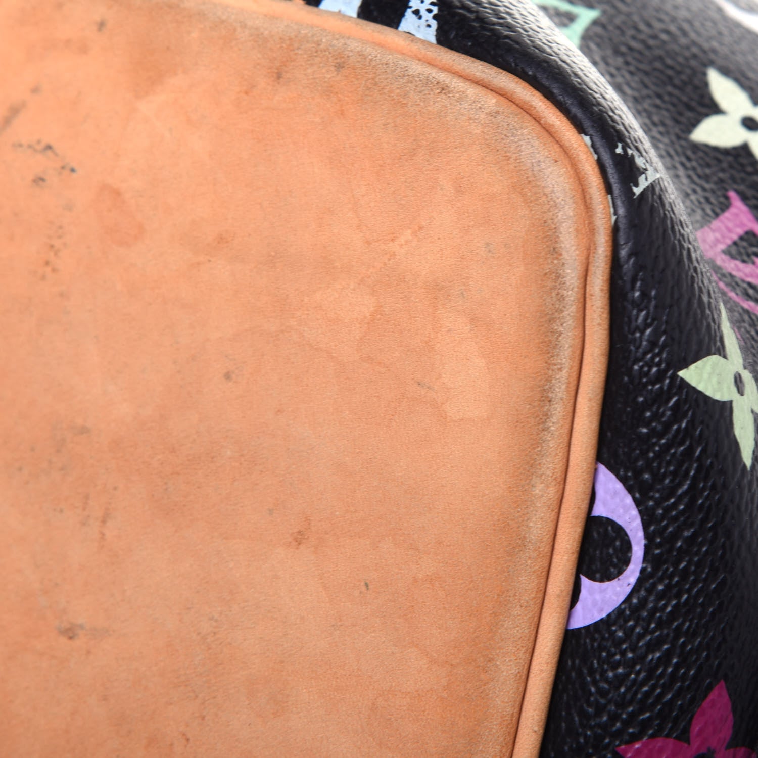 Louis Vuitton Monogram Multicolor Petit Noe Black 13 of 24