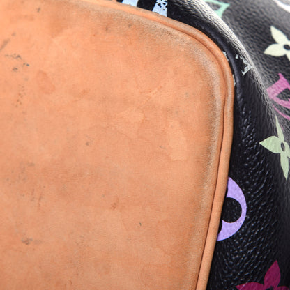 Louis Vuitton Monogram Multicolor Petit Noe Black 13 of 24