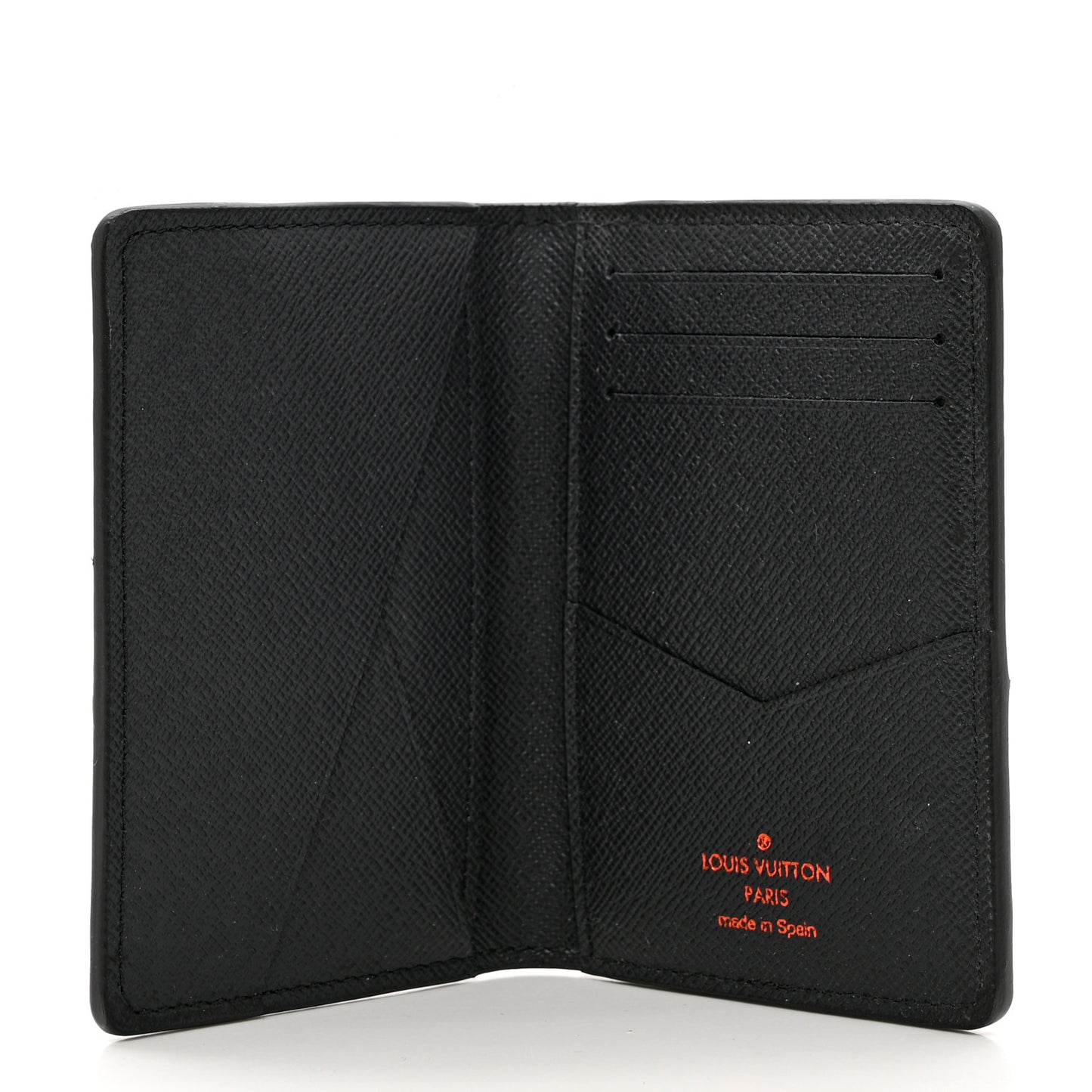 Monogram Upside Down Pocket Organizer