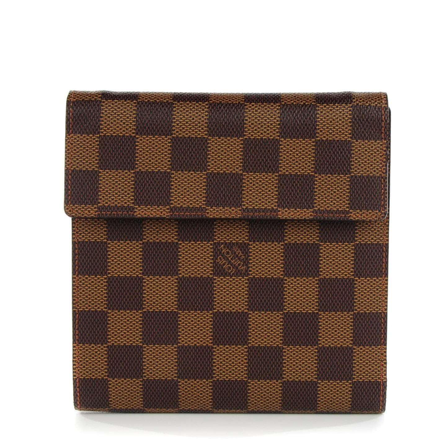 Damier Ebene CD Case Holder