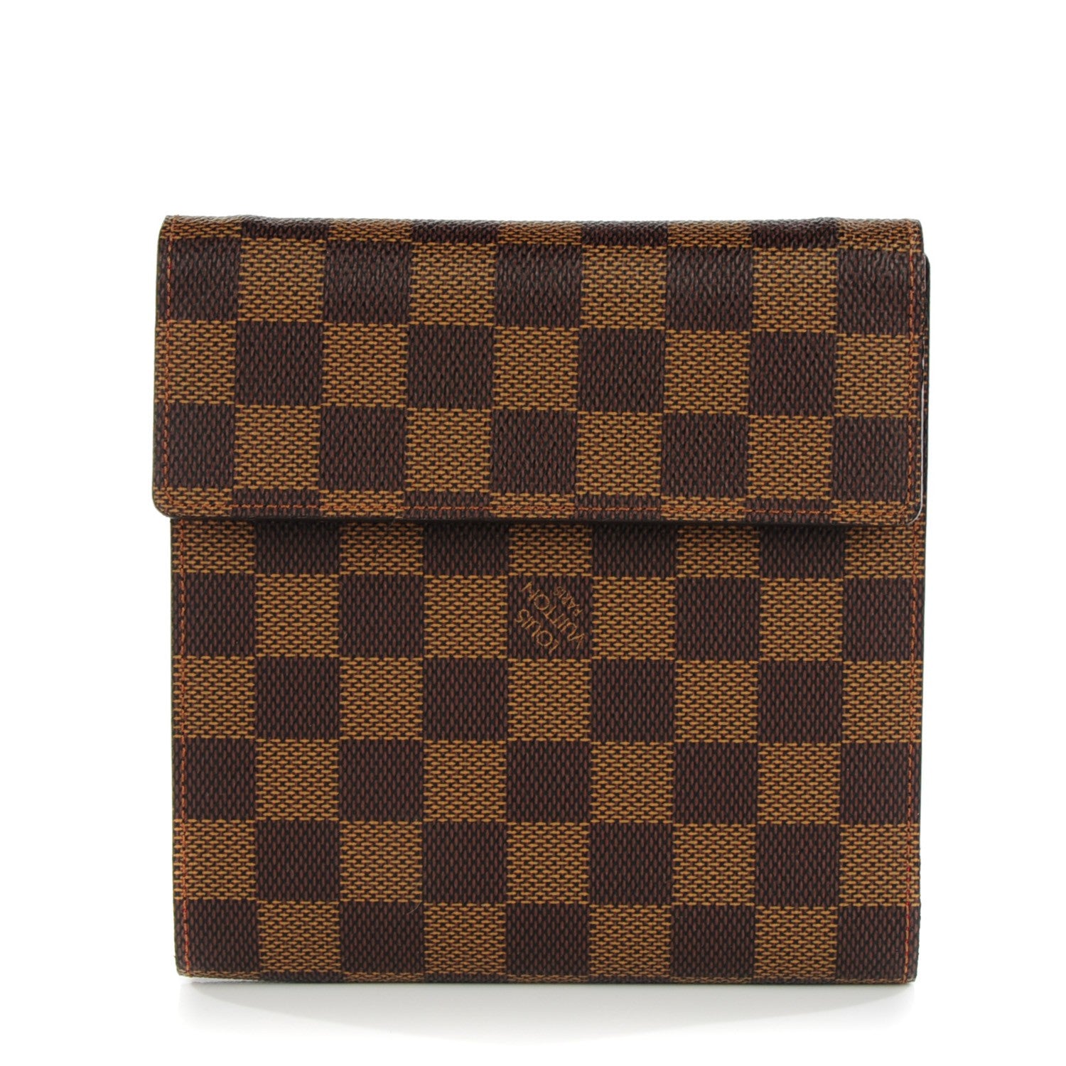 Louis Vuitton Damier Ebene CD Case Holder 1 of 7