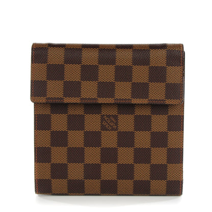 Louis Vuitton Damier Ebene CD Case Holder 1 of 7