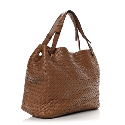 Bottega Veneta Nappa Intrecciato Medium Garda Bag Noce 2 of 18