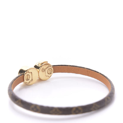 Louis Vuitton Monogram Mini Historic Bracelet 17 6 of 7