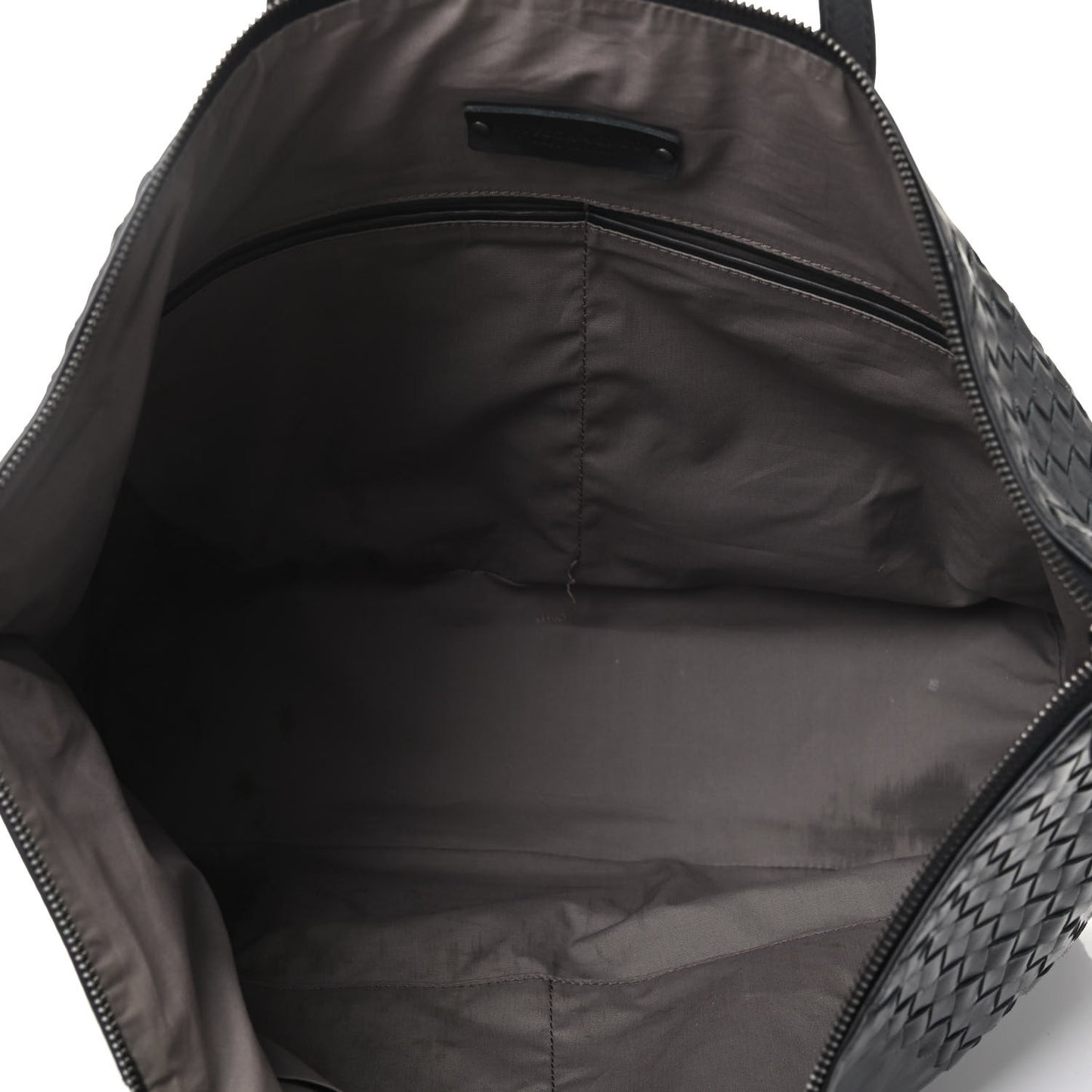 Nappa Intrecciato Tote Black