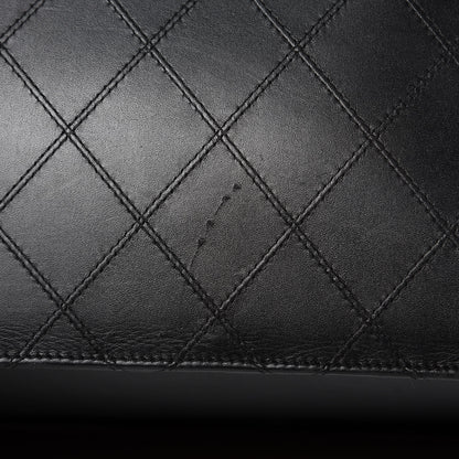 Chanel Calfskin Stitch Vanity Case Black 14 of 22