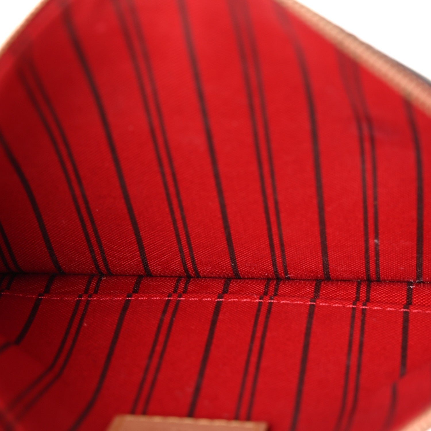 Louis Vuitton Monogram Neverfull MM GM Pochette Cherry 5 of 9
