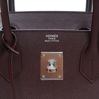 Hermes Epsom Birkin 30 Bordeaux 9 of 24