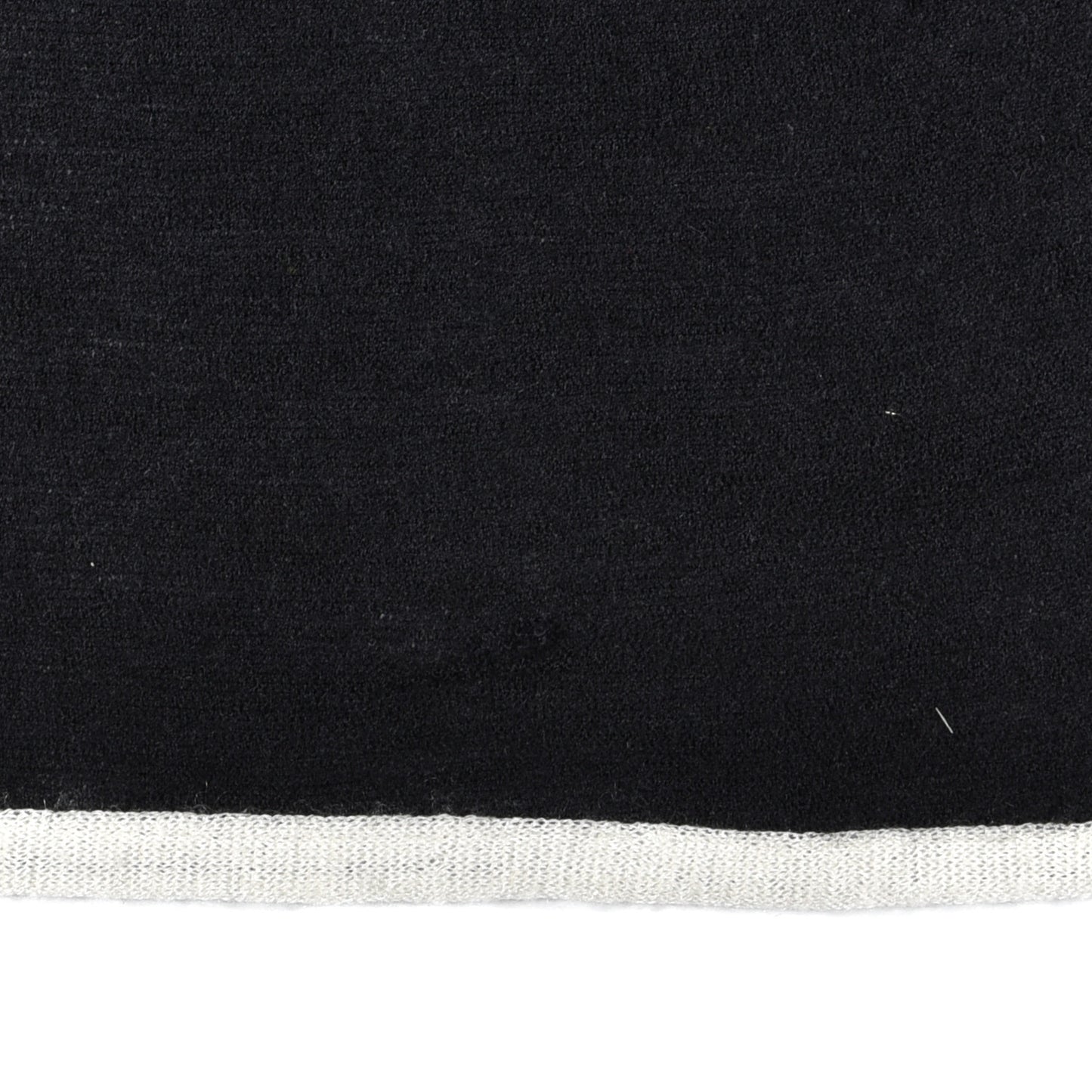 Cashmere Silk CC Scarf Black