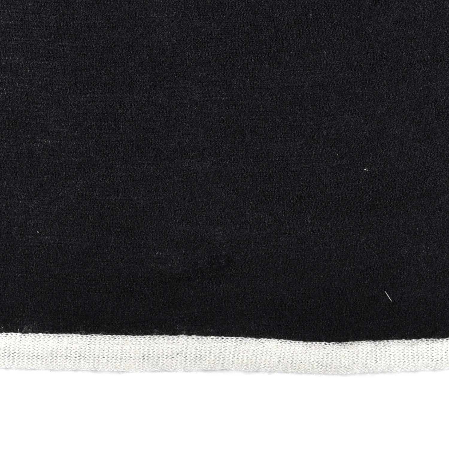 Chanel Cashmere Silk CC Scarf Black 5 of 7
