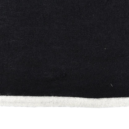 Chanel Cashmere Silk CC Scarf Black 5 of 7