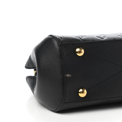 Louis Vuitton Empreinte Montaigne BB Black 7 of 10