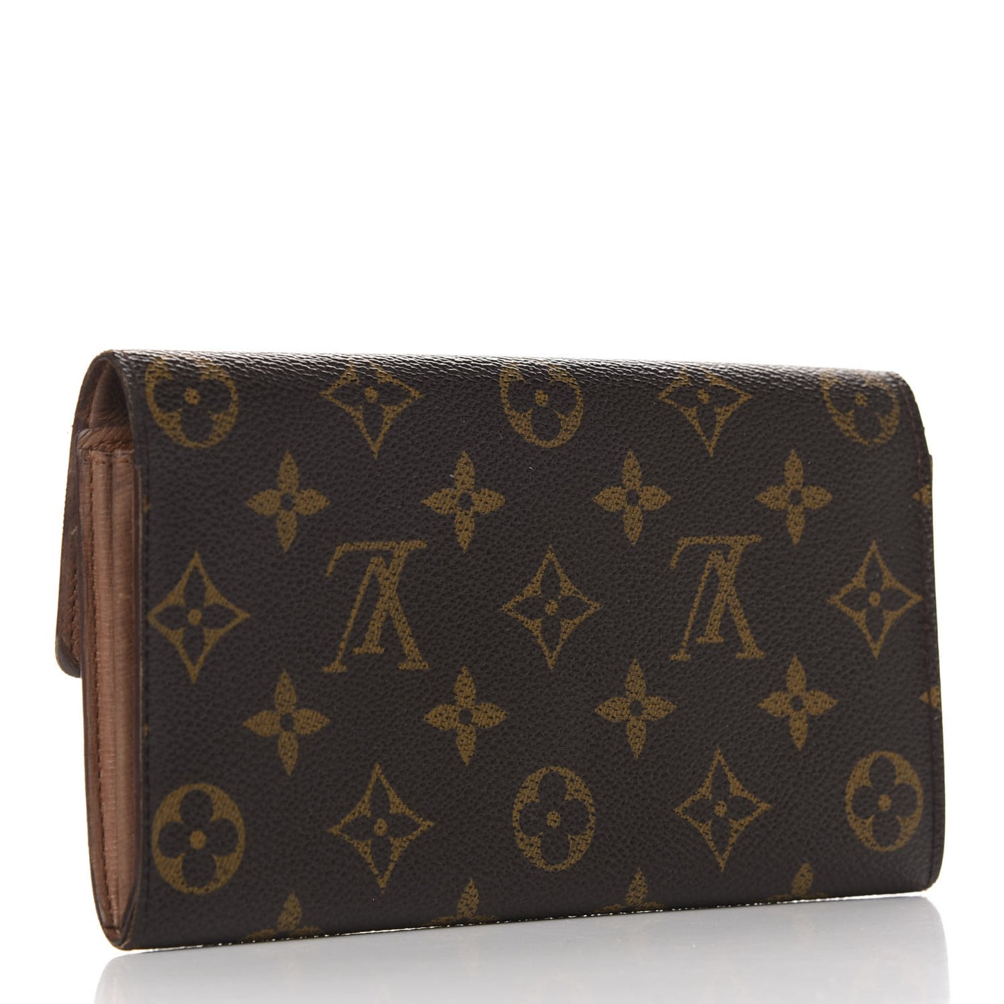 Monogram Sarah Wallet