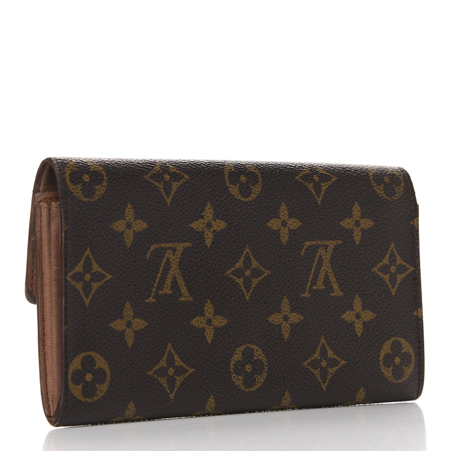 Louis Vuitton Monogram Sarah Wallet 3 of 15