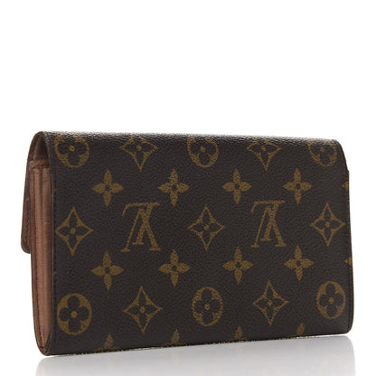 Louis Vuitton Monogram Sarah Wallet 3 of 15
