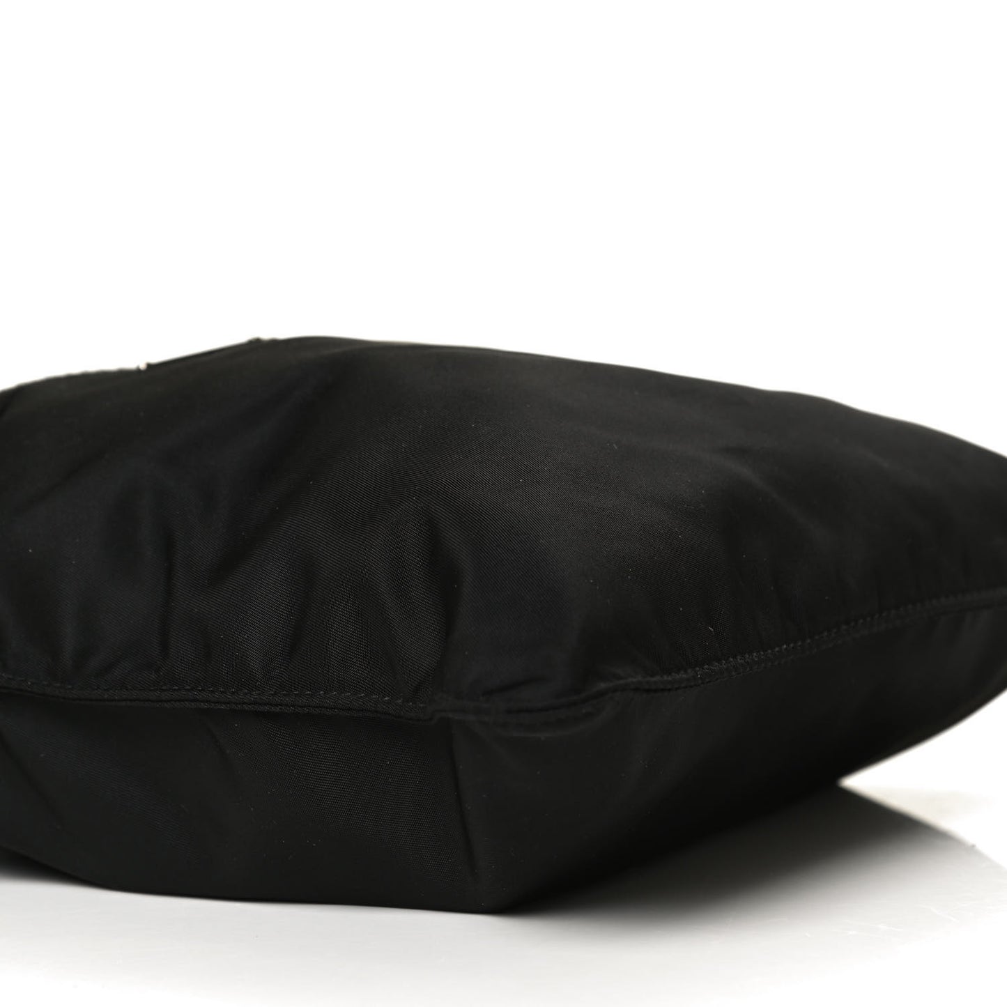 Tessuto Nylon Crossbody Bag Black
