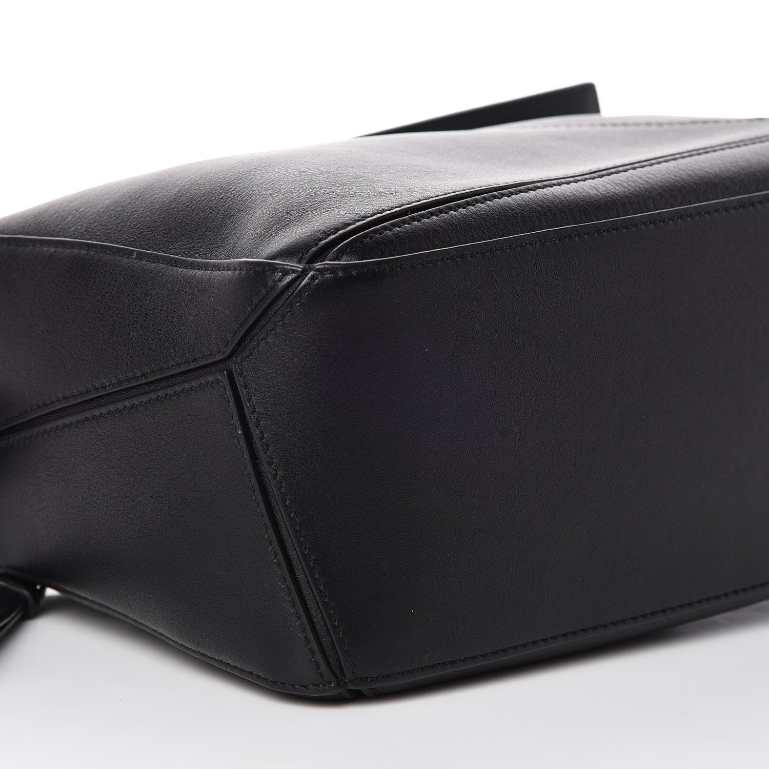 Loewe Calfskin Small Puzzle Bag Black 6 of 9
