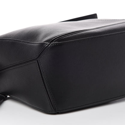Loewe Calfskin Small Puzzle Bag Black 6 of 9
