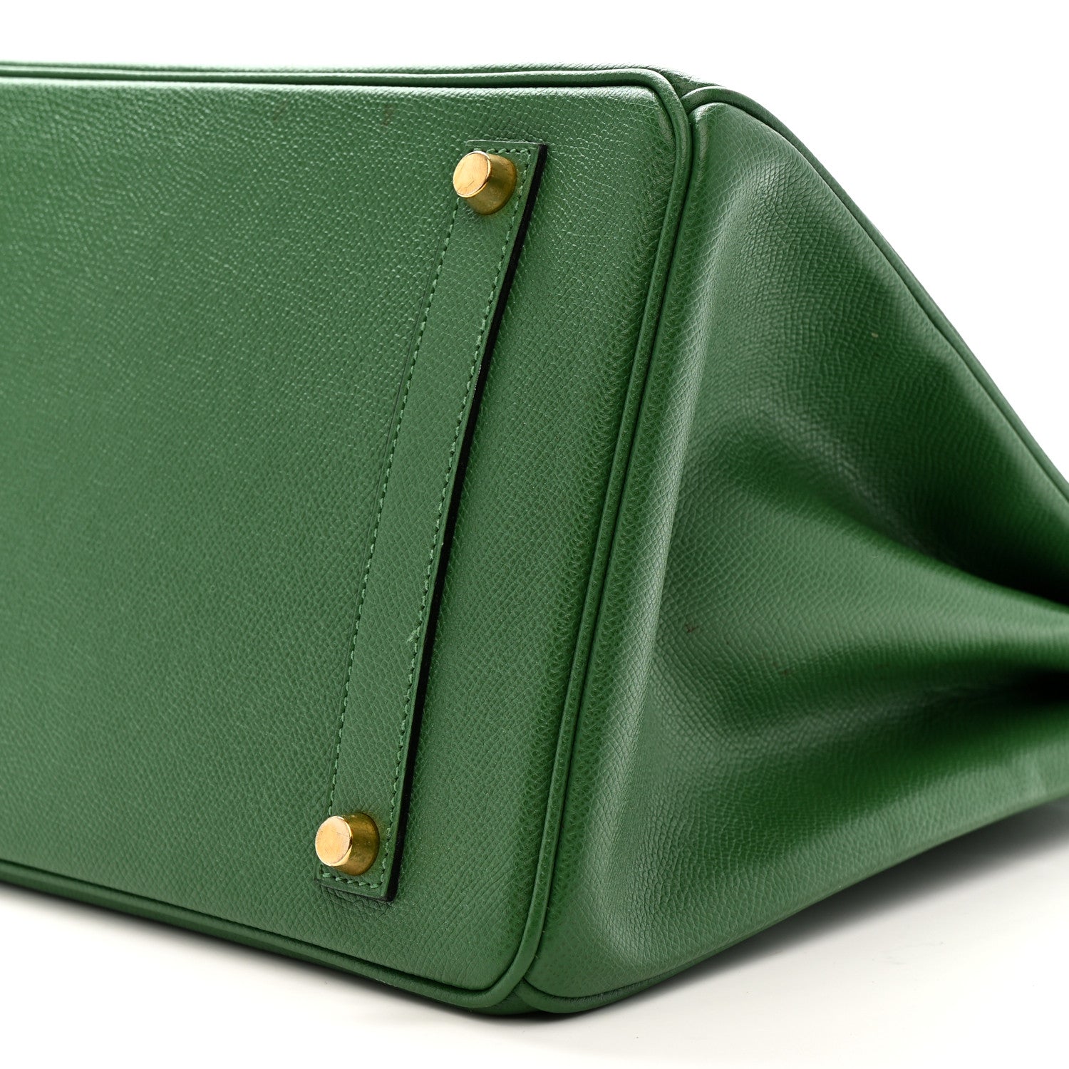 Hermes Courchevel Birkin 35 Vert Clair 10 of 14