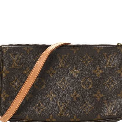 Louis Vuitton Monogram Accessories Pochette Long Strap 6 of 8