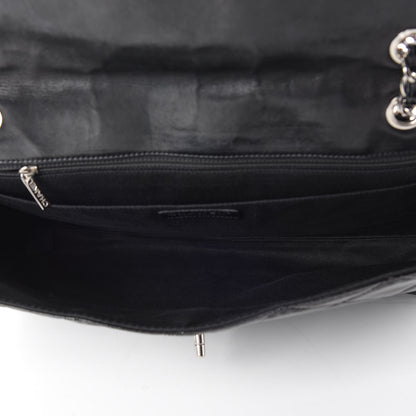 Chanel Vinyl Quilted In the Business Flap Bag Black 7 of 9