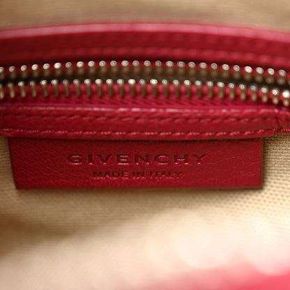 Givenchy Sugar Goatskin Mini Antigona Pink 6 of 11