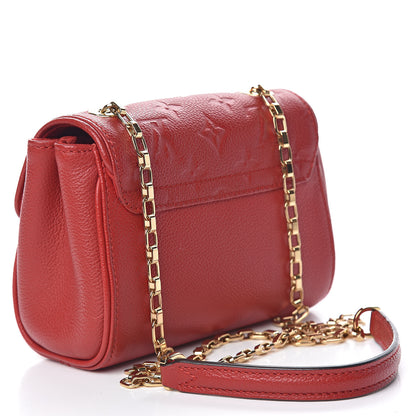 Louis Vuitton Empreinte Saint Germain BB Cherry 3 of 10