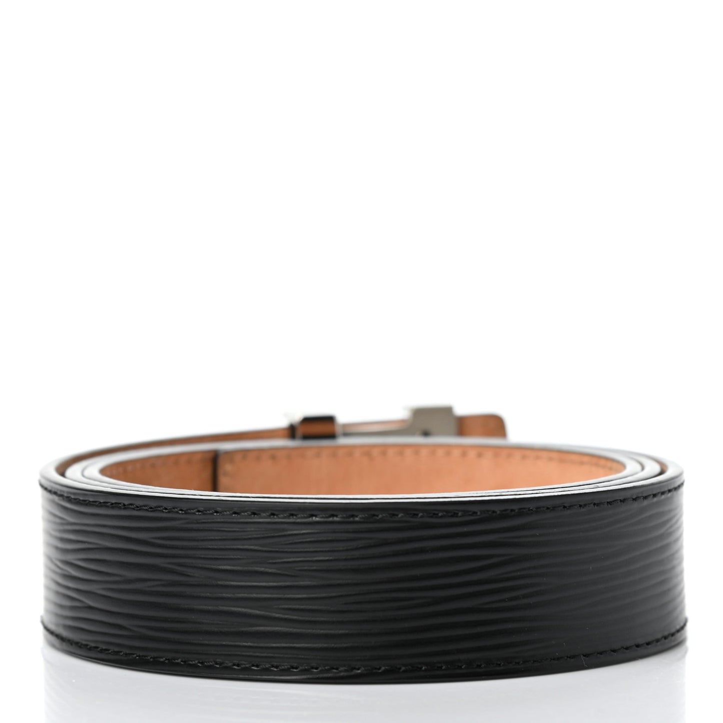 Epi 30mm LV Initiales Belt 90 36 Black