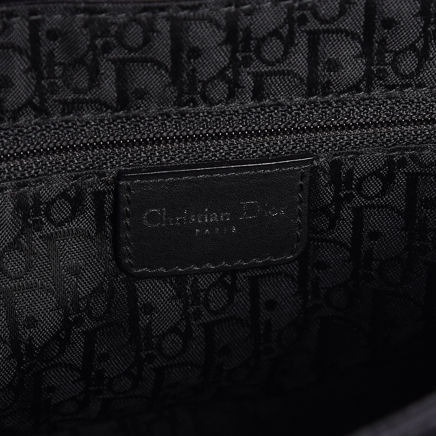 Silk Jersey Crystal Hardcore Clutch Black