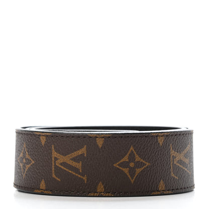 Louis Vuitton Monogram Bandouliere Shoulder Strap Black 2 of 4