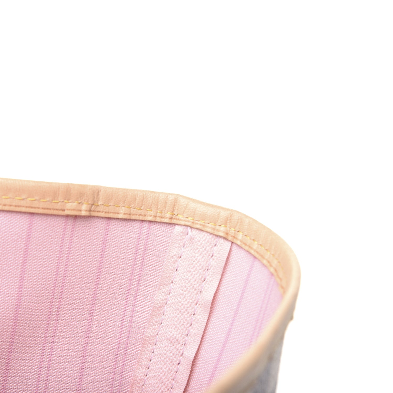 Louis Vuitton Damier Azur Neo Neverfull MM Rose Ballerine 14 of 15