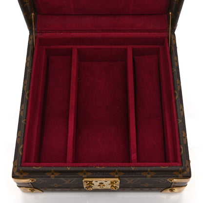 Louis Vuitton Monogram Jewelry Box Fuchsia 6 of 13