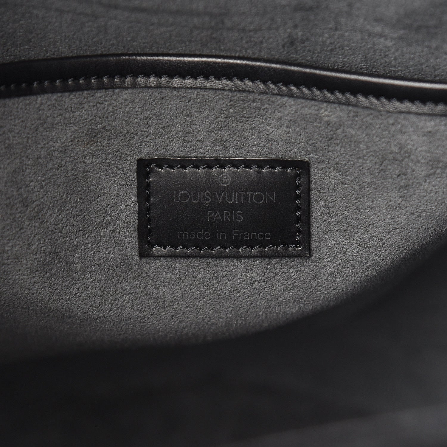 Louis Vuitton Epi Noctambule Black 6 of 10