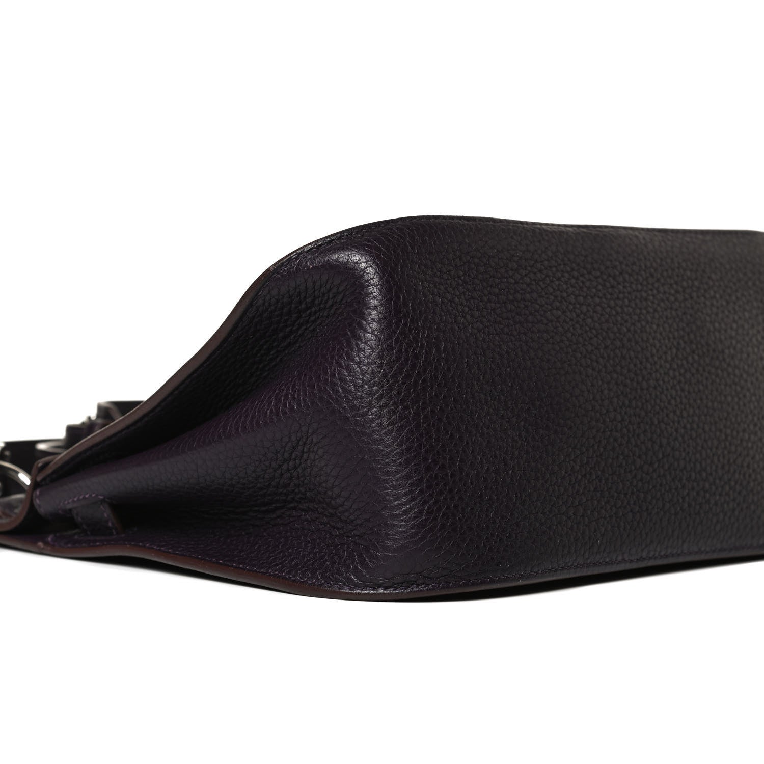 Hermes Taurillon Clemence Jypsiere 28 Raisin 7 of 14