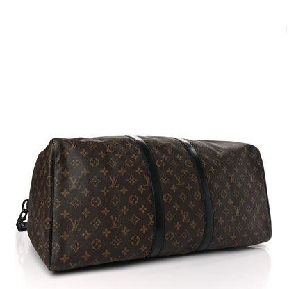 Louis Vuitton Monogram Waterproof Keepall Bandouliere 55 3 of 8
